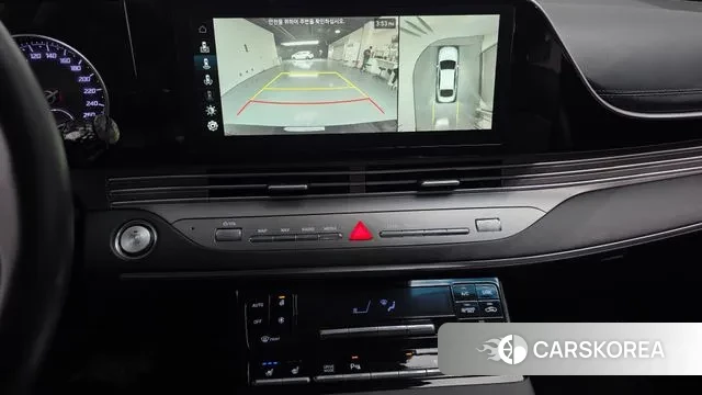 Hyundai The New Grandeur IG Hybrid 2021 Черный из Кореи, фото 5