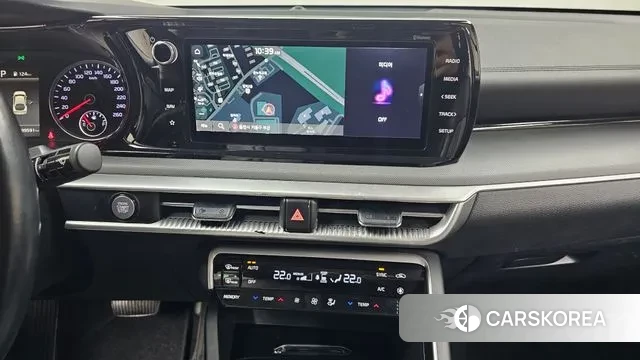 Kia K5 3rd generation 2022 Черный из Кореи, фото 5