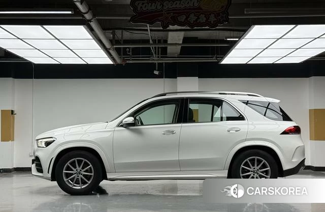 Mercedes-Benz GLE (import) 2020 Белый из Китая, фото 5