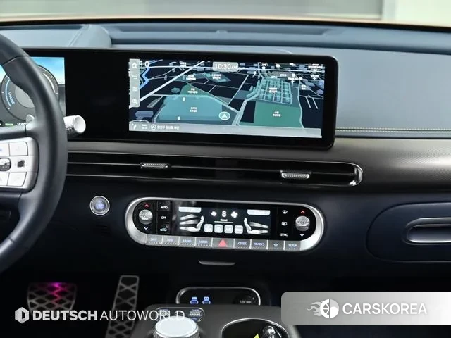 Genesis GV60 2023 Коричневый из Кореи, фото 5