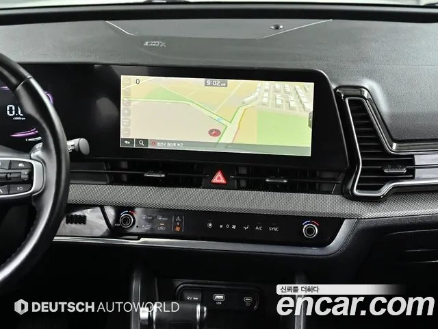 Kia Sportage 5th Generation 2021 Белый из Кореи, фото 5