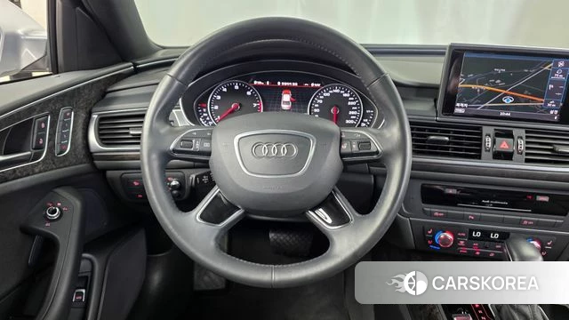 Audi New A6 2018 Серебряный из Кореи, фото 5
