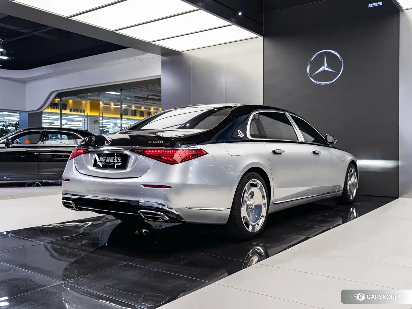 Mercedes-Benz Maybach S-Class 2023 Черный из Китая, фото 5