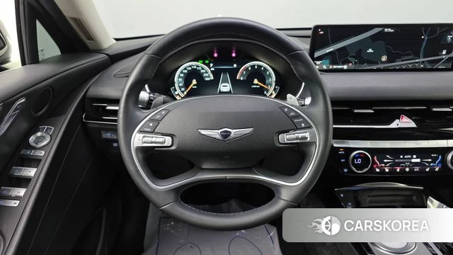 Genesis G80 (RG3) 2021 Черный из Кореи, фото 5