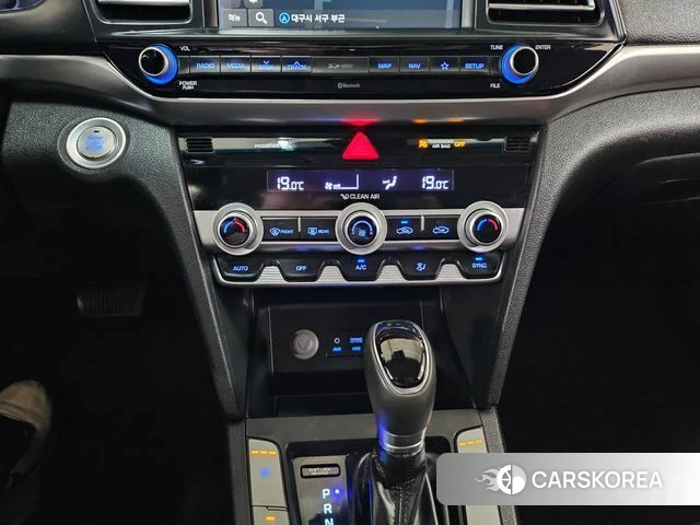 Hyundai The New Avante AD 2020 Белый из Кореи, фото 5