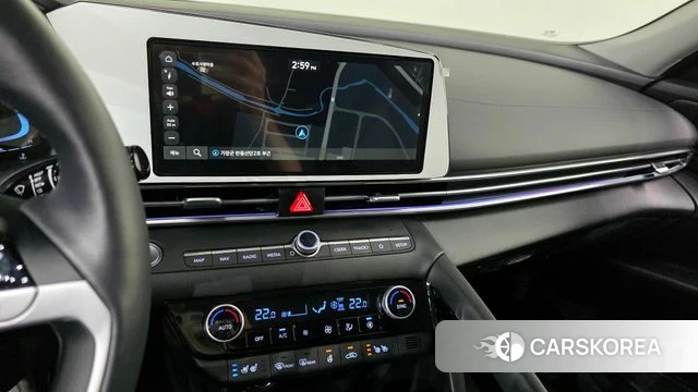 Hyundai The New Avante (CN7) 2024 Белый из Кореи, фото 5