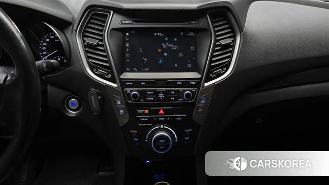 Hyundai Santa Fe The Prime 2018 Синий из Кореи, фото 5
