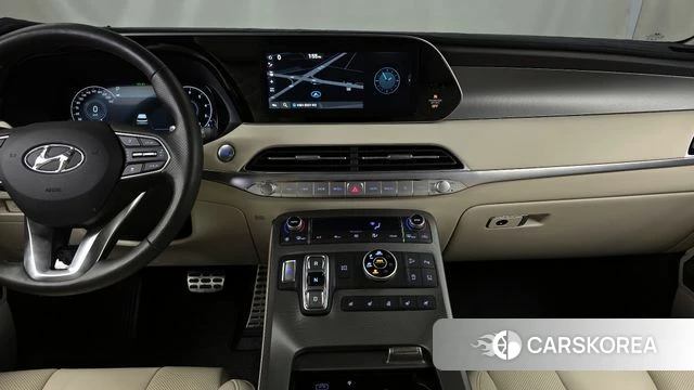 Hyundai Palisade 2020 Синий из Кореи, фото 5