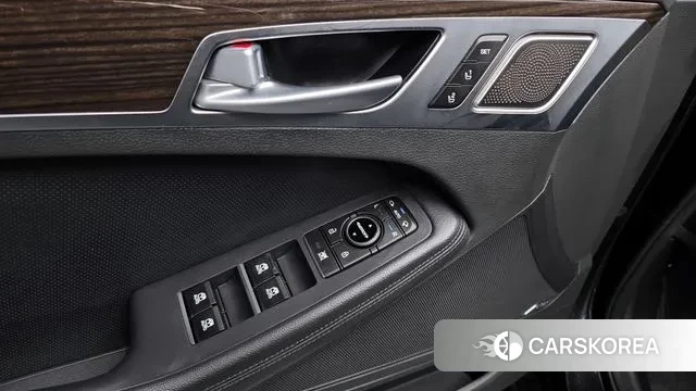 Genesis G80 2019 Черный из Кореи, фото 5