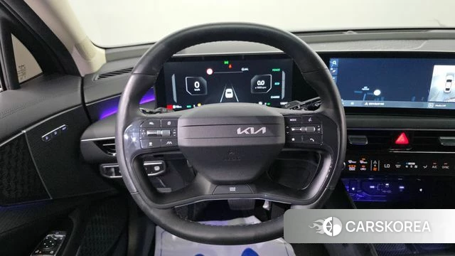 Kia The New K8 Hybrid 2024 Черный из Кореи, фото 5
