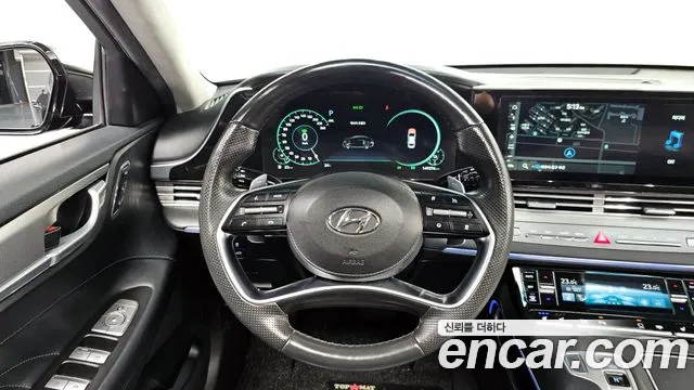 Hyundai The New Grandeur IG Hybrid id 2700688 из Кореи 5
