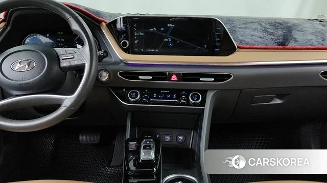 Hyundai Sonata (DN8) 2020 Серый из Кореи, фото 5