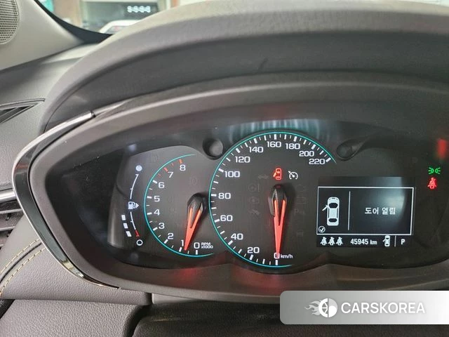 Chevrolet (GM Daewoo) The New Trax 2022 Небесно-голубой из Кореи, фото 5