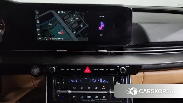 Kia Carnival 4th generation 2020 Небесно-голубой из Кореи, фото 5