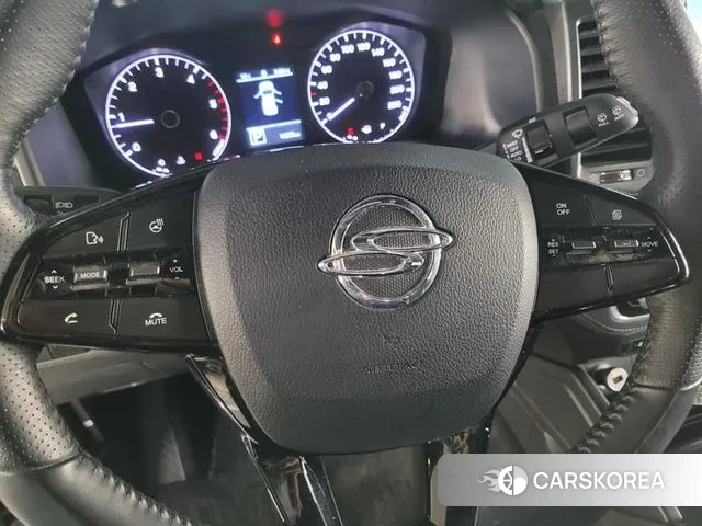 Ssangyong The New Rexton Sport 2022 Серый из Кореи, фото 5