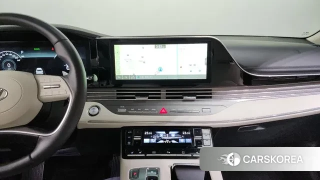 Hyundai The New Grandeur IG 2022 Серый из Кореи, фото 5