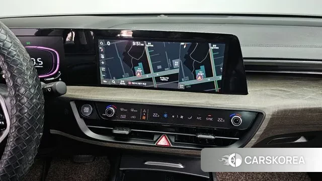 Kia K8 2021 Черный из Кореи, фото 5