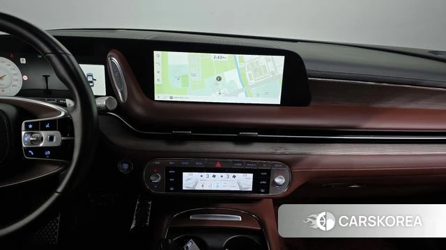 Genesis G90 (RS4) 2022 Черный из Кореи, фото 5