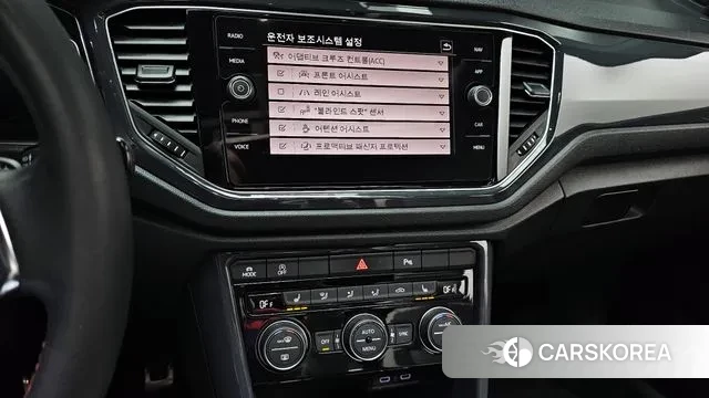 Volkswagen T-Roc 2021 Черный из Кореи, фото 5