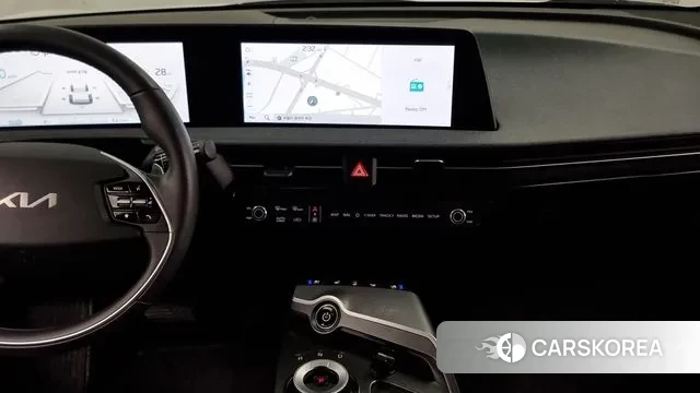 Kia EV6 2021 Белый из Кореи, фото 5