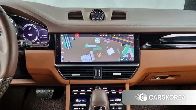 Porsche Cayenne (PO536) 2020 Черный из Кореи, фото 5