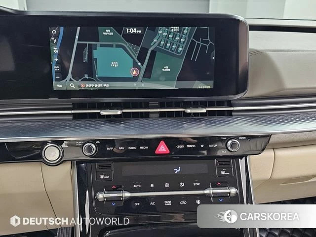 Kia Carnival 4th generation 2021 Черный из Кореи, фото 5