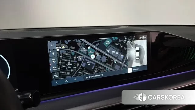 Hyundai Grandeur Hybrid (GN7) 2023 Серый из Кореи, фото 5