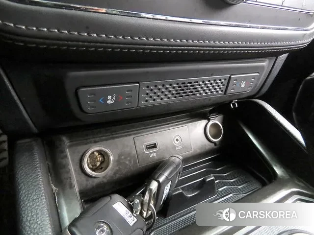 Ssangyong Rexton Sports 2018 Черный из Кореи, фото 5