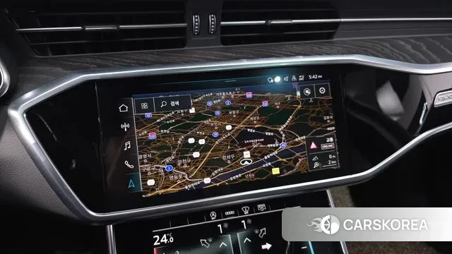 Audi A6 (C8) 2021 Белый из Кореи, фото 5