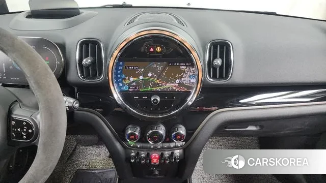 Mini Cooper Countryman 2022 Серебристо-серый из Кореи, фото 5