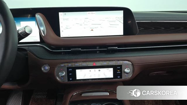 Genesis G90 (RS4) 2022 Белый из Кореи, фото 5