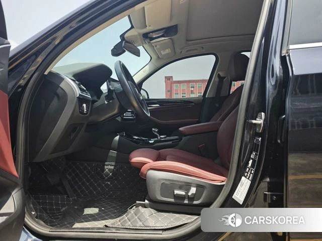 BMW X3 2023 Черный из Китая, фото 5