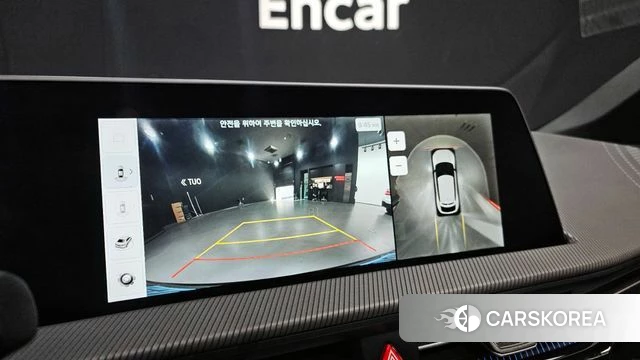 Kia EV6 2021 Черный из Кореи, фото 5