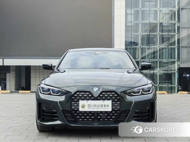 BMW 4 series 2024 Зеленый из Китая, фото 5