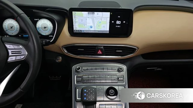 Hyundai The New Santa Fe 2021 Белый из Кореи, фото 5