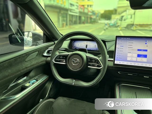 Mazda EZ-6 2026 Синий из Китая, фото 5