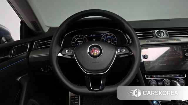 Volkswagen Arteon 2019 Черный из Кореи, фото 5