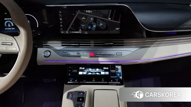 Hyundai The New Grandeur IG 2021 Черный из Кореи, фото 5