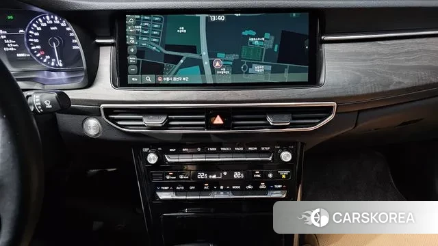 Kia K7 Premier 2020 Черный из Кореи, фото 5