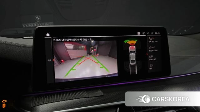 BMW 5 Series (G30) 2022 Черный из Кореи, фото 5