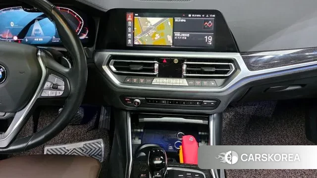 BMW 3 Series (G20) 2022 Белый из Кореи, фото 5