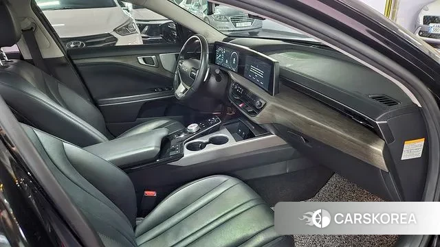 Kia K8 Hybrid 2021 Черный из Кореи, фото 5