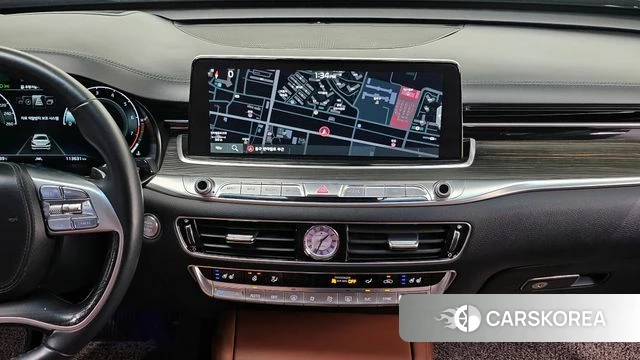 Kia More K9 2018 Черный из Кореи, фото 5