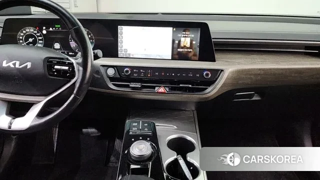 Kia K8 2022 Черный из Кореи, фото 5