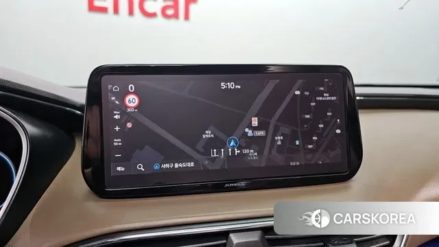 Hyundai The New Santa Fe 2021 Белый из Кореи, фото 5