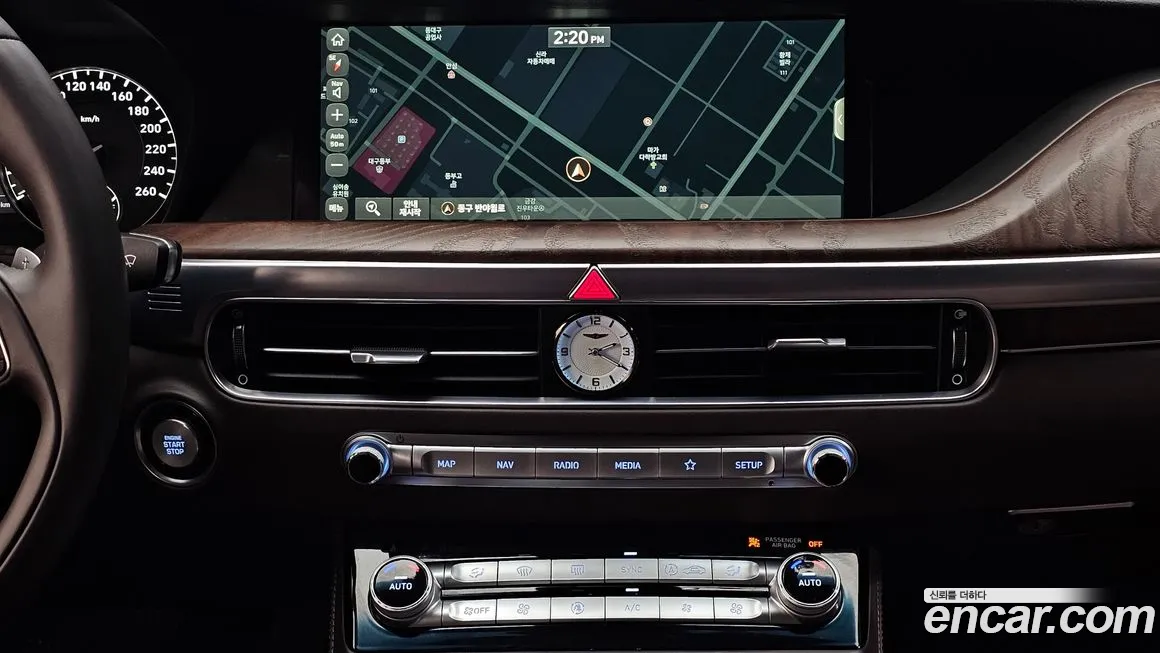 Genesis G90 2021 из Кореи, фото 5