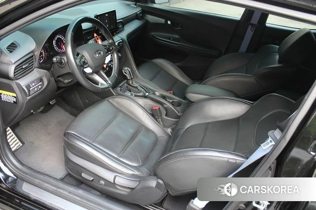 Hyundai Veloster (JS) 2020 Черный из Кореи, фото 5