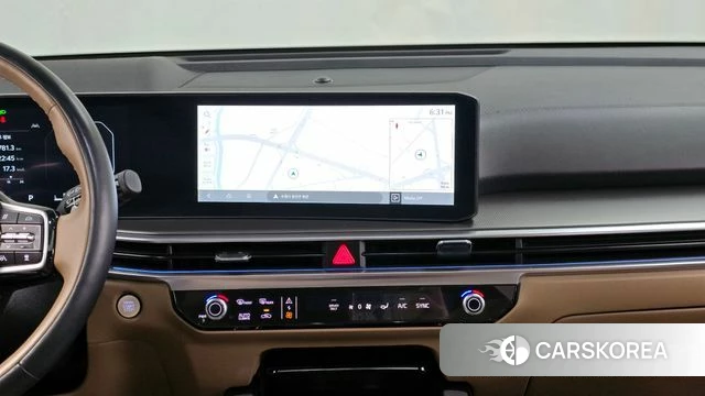 Kia The New Sorento 4th Generation 2024 Белый из Кореи, фото 5