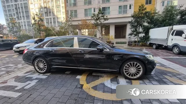 Mercedes-Benz S-Class W222 2018 Черный из Кореи, фото 5