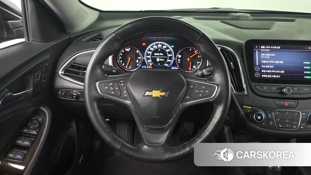 Chevrolet (GM Daewoo) The New Malibu 2020 Черный из Кореи, фото 5